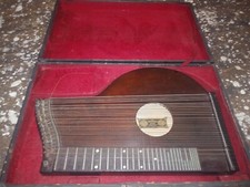 Austrian zither Anton Kiendl in Wien Anton Kiendl, Bavarian no 6