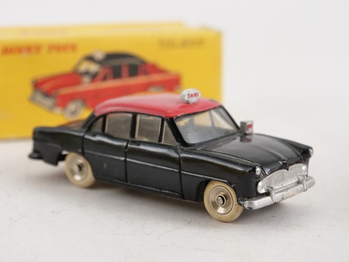 Dinky Toys F n° 24ZT/542 Taxi Ariane Simca 1/43 en boîte - Imagen 11 de 13