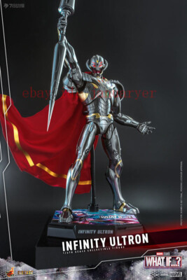 Perfect Hot Toys 1/6 Tms063d44 Infinity Ultron Action Figure Toy