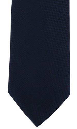Michelsons of London Semi Plain Extra Long Tie - Picture 31 of 36