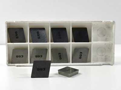SECO CPG422F CPGN120308 New Carbide Inserts 40665 Grade 883 10pcs