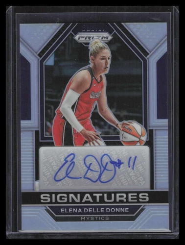 2023 Panini Prizm WNBA Signatures 26 Elena Delle Donne Auto