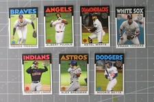 2021 Topps 1986 Topps Baseball 35th Anniversary Insert singles *Choose your card