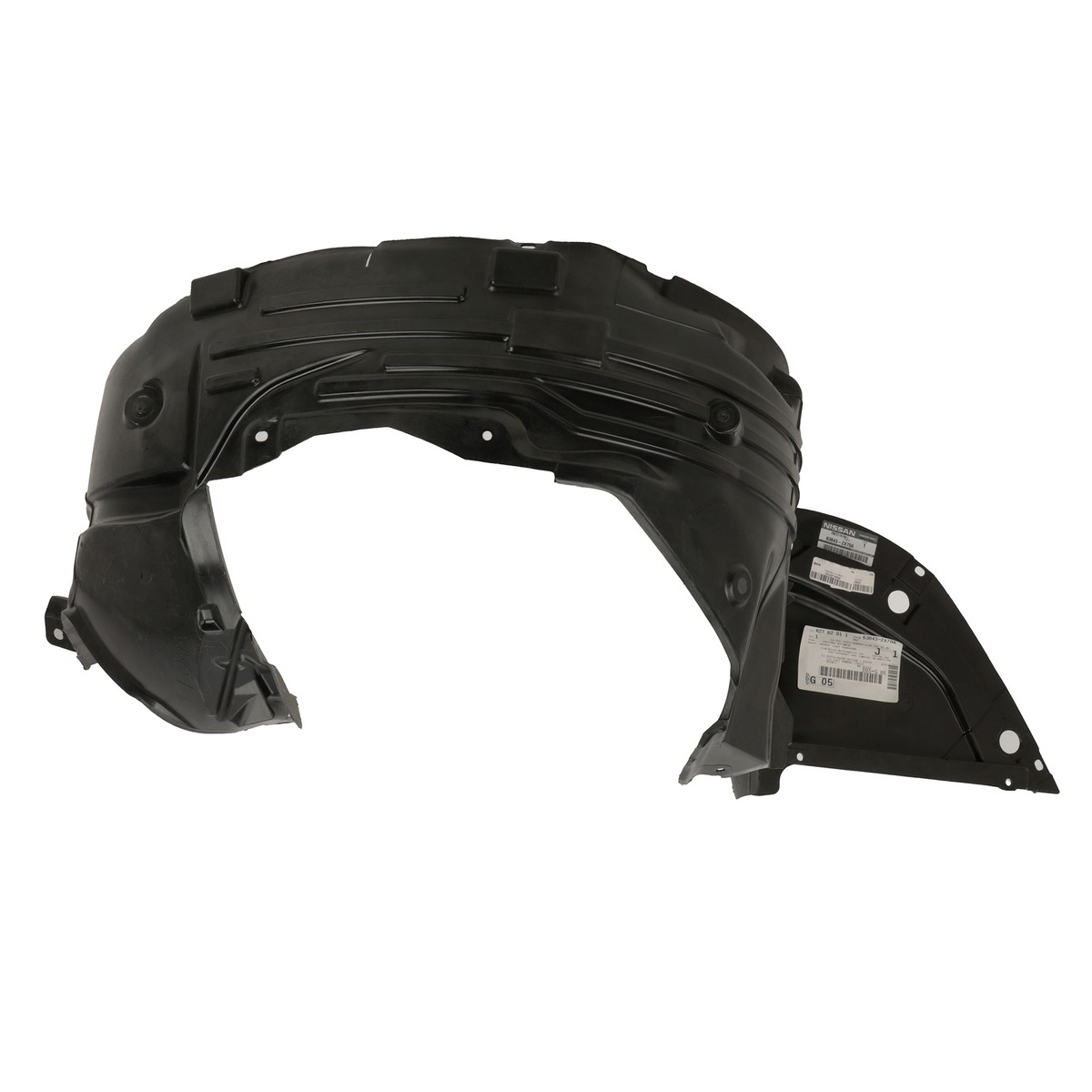 Nissan OEM Maxima-front Fender Liner Inner Splash Shield Nissan OEM Maxima-front Fender Liner Inner Splash Shield