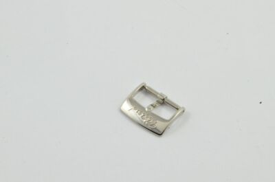 CHOPARD LEDER ARMBAND DORNSCHLIESSE 12MM STAHL BUCKLE VINTAGE RAR