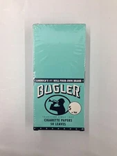 Bugler Cigarette Papers 50 Leaves 25-50 Leaf Booklets