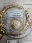 Silver 1885 O Morgan Dollar PCGS MS62 MCCLAREN  Collection 11 -Toned     TP-9330