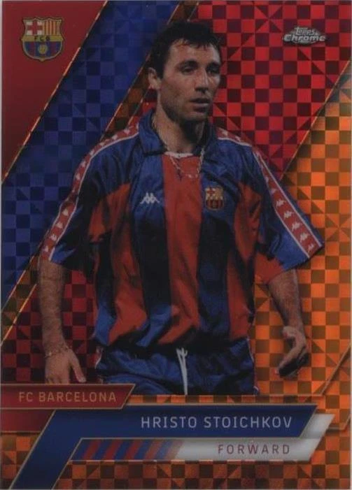 2022-23 Topps Chrome FC Barcelona Hristo Stoichkov #47 for sale | eBay