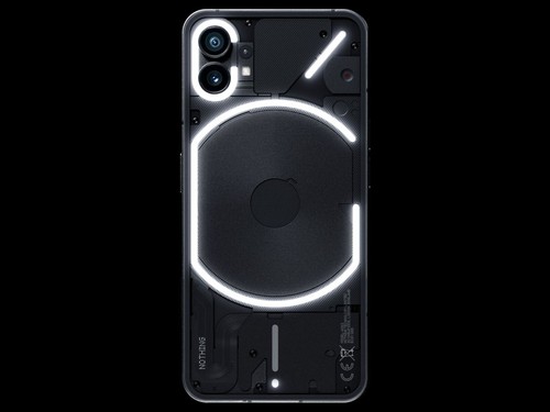 Nothing Phone (1) A063 8+128GB Black 50MP 6.55" Dual SIM 5G Android Smartphone - 第 8/11 張圖片