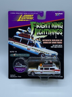 Lightning Johnny Ghostbusters Frightning Lightnings II 0 Vampire