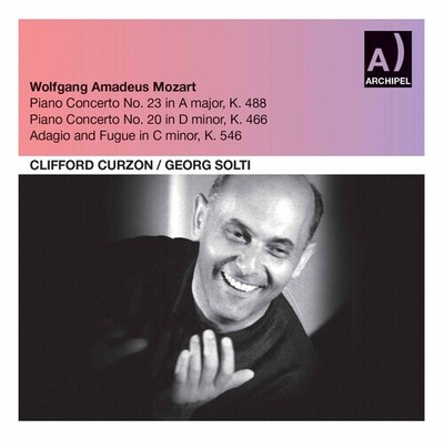 Mozart / Solti - Klavierkonzerte 23 & 20 [New CD]