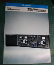 KENWOOD TS-520 SERIES RADIOS  SALES BROCHURE