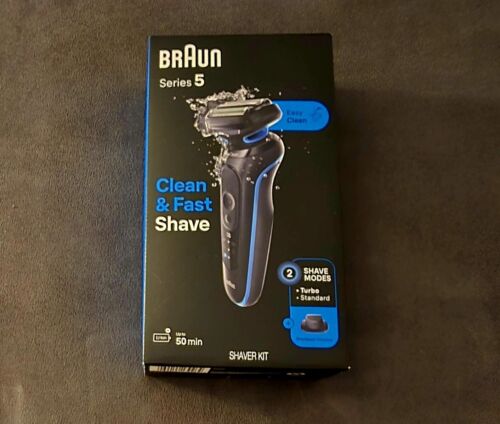 Braun Series 5 Shaver - 2 Shave Modes - Easy To Shave - Clean & Close