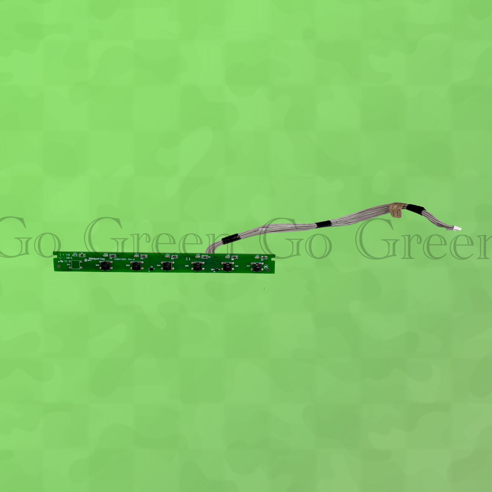 Whirlpool 7WDT790SAYM0 Dishwasher UI Control Module WPW10629159 W10350264-image