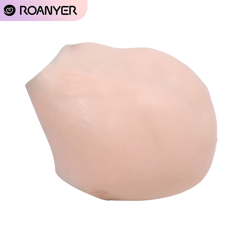 Силиконовые реалистичные искусственные поддельные костюмы для живота беременных для кос - Изображение 4 из 4