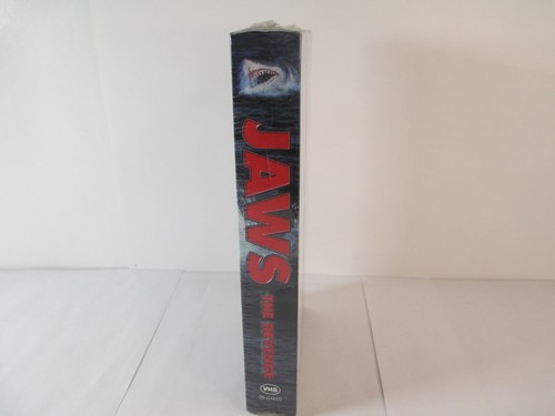 Jaws The Revenge VHS New Sealed - Good Times Edition - Picture 3 of 6