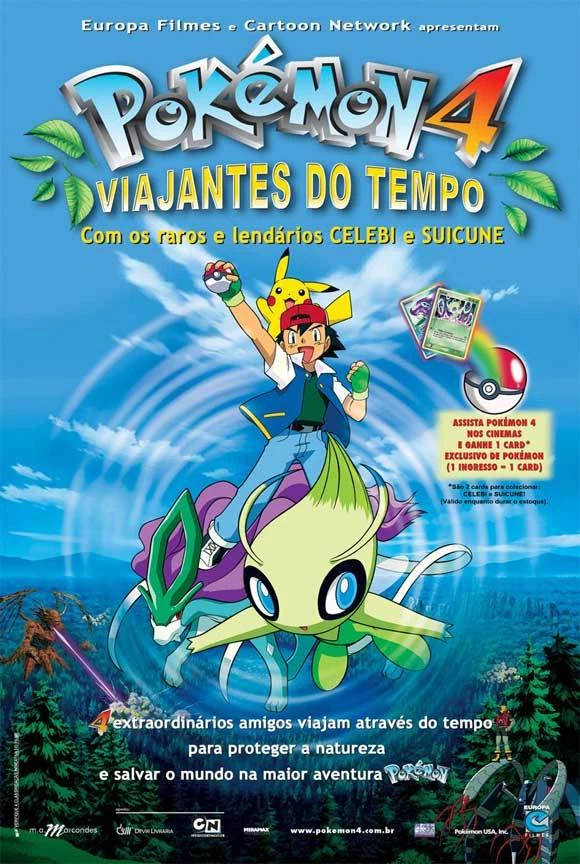 Póster Pokémon 01