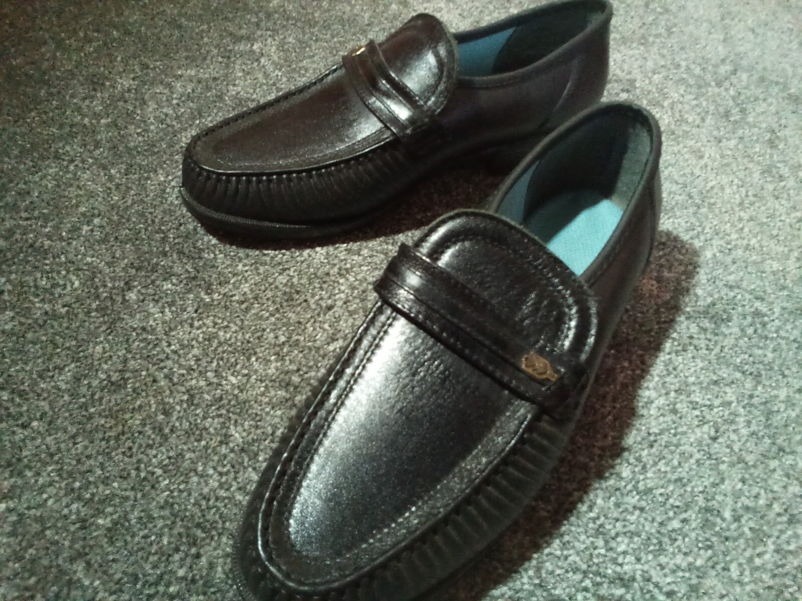 LADIES BLACK FORMAL SLIP ON SHOES. UK. SIZE 6 (EUR 39). eBay