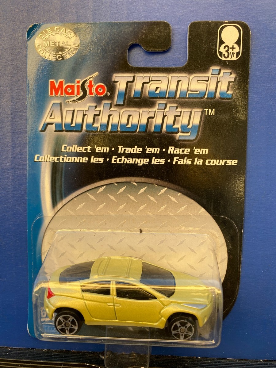 1/64 MAISTO TRANSIT AUTHORITY PONTIAC CONCEPT | eBay