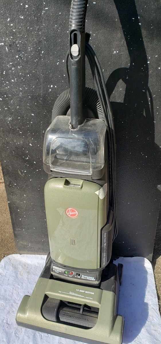 Vintage Hoover Windtunnel U5472-900 HEPA Filtration Vacuum Cleaner