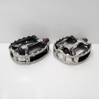 Vintage KKT RMX BMX Racing Pedals 1/2
