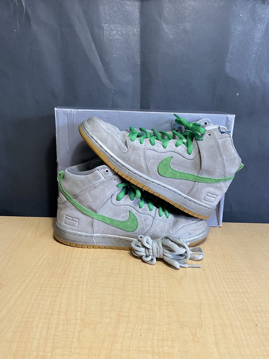 Nike Dunk SB High 2016 Silver Box Tiffany Off White Union