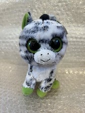 Zig-Zag The Zebra - Ty Beanie Boos Plushie