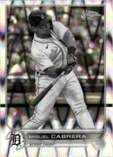 2022 Topps Chrome Sonic Black and White RayWave Refractors YOU PICK