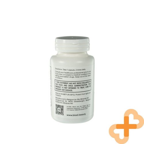BIOSIL HEALTHY AGING + SELENIUM 60 Capsules Protects Collagen Thyroid Support - Picture 4 of 24