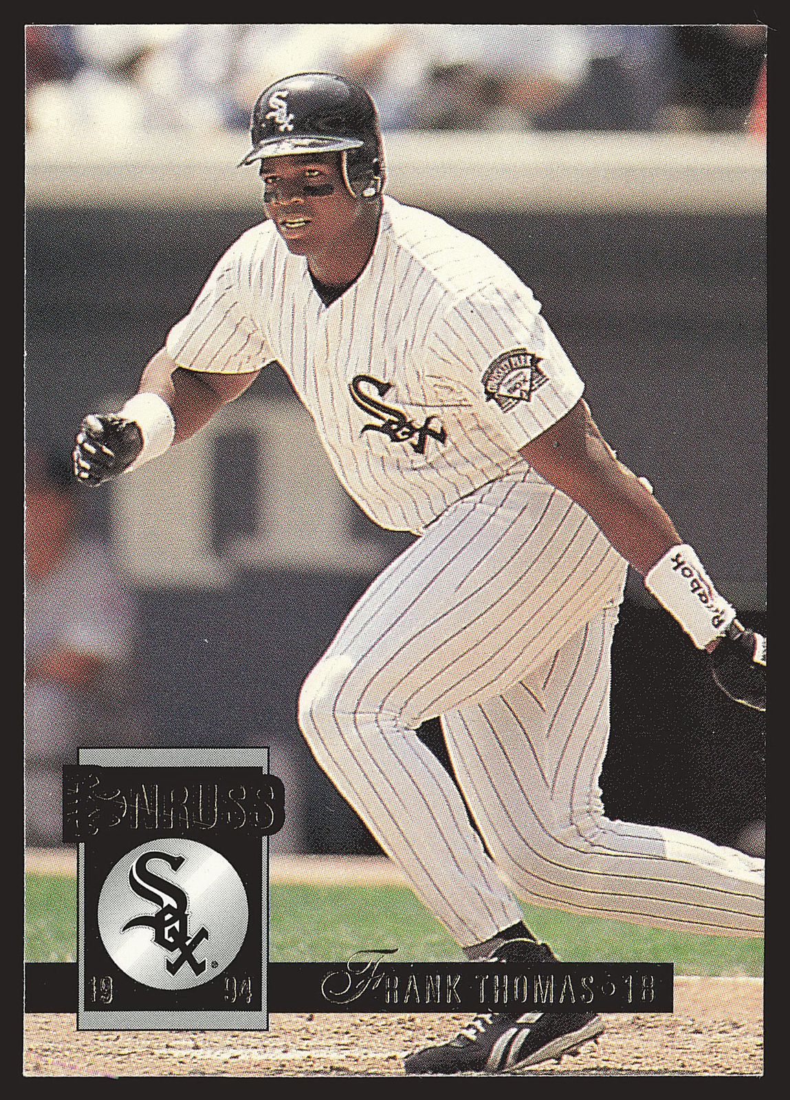 1994 Donruss #341 Frank Thomas
