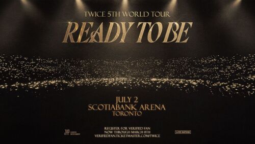 Twice 5th World Tour 'Ready To Be' (July 2 @Scotia Bank Arena - Toronto) - Picture 1 of 3
