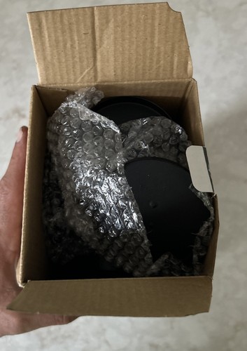 TrueLiving 2 Piece Wall Sconce Set BLACK RUSTIC FEEL Fast Shipping NEW IN BOX - Picture 3 of 4