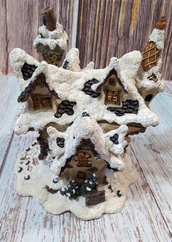 Boyds Bearly Built Villages "Hoofer Hall Reindeer Dormitory" #19033 Kringle's - 第 6/17 張圖片