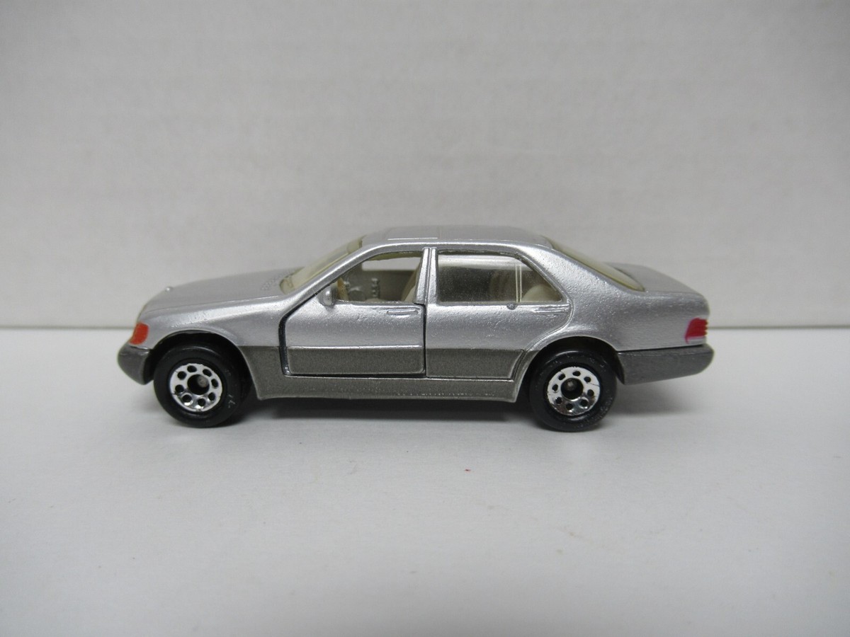 1992 Matchbox Silver Mercedes-Benz 600SEL Front Doors Open 1:67 | eBay
