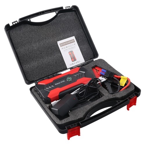 Starthilfe Jump Starter 8000mah Auto Kfz 12v Ladegerät Booster Pkw Power Bank - Bild 2 von 11