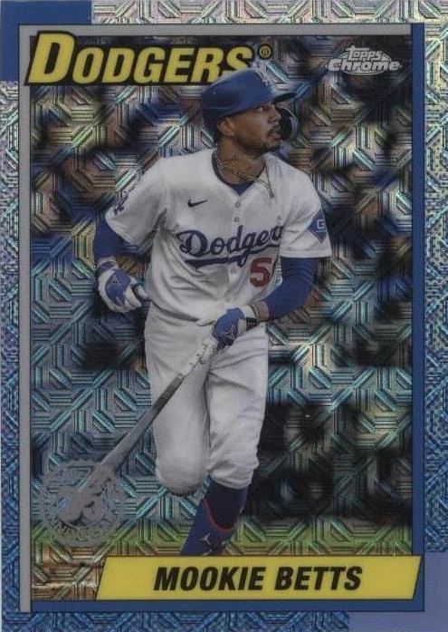 25+ Topps Mookie Betts Baseball Sports Trading Cards & Accessories