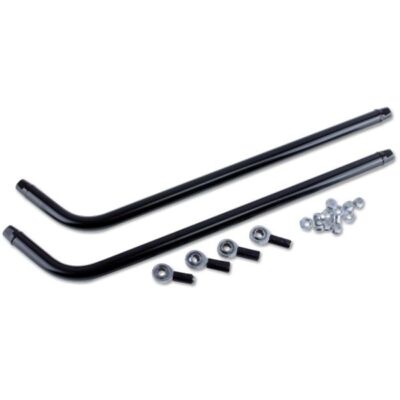 HL Rear Black Control Arm Link Bar Kit With 1-1/2 Clamps For Can-Am Models