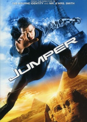 Jumper DVD THE MOVIE Hayden Christensen Diane Lane Jamie Bell Samuel L. Jackson
