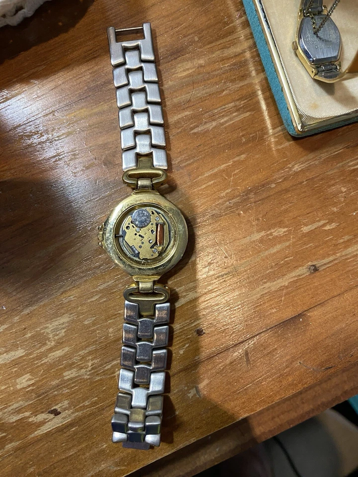 Vintage JAG Quartz Two Tone Women’s Watch Excellent - image 2 of 4