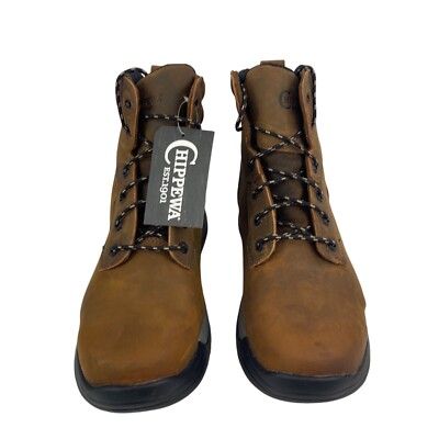 Chippewa Safety Toe Work Boots 10EE Style 31001 New in Box  display picture 1