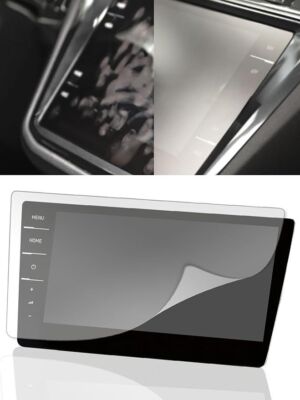 DISSKIN Displayschutzfolie passend für VW T6.1 Discover Pro Heilung mit Wärme