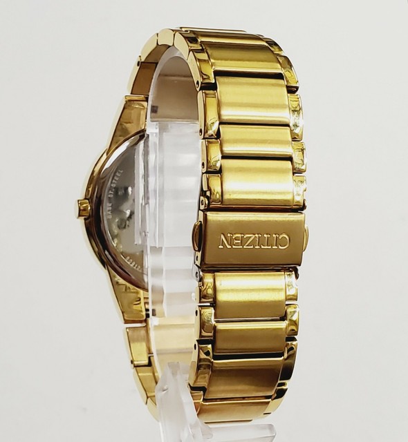 citizen eco drive j165 gold