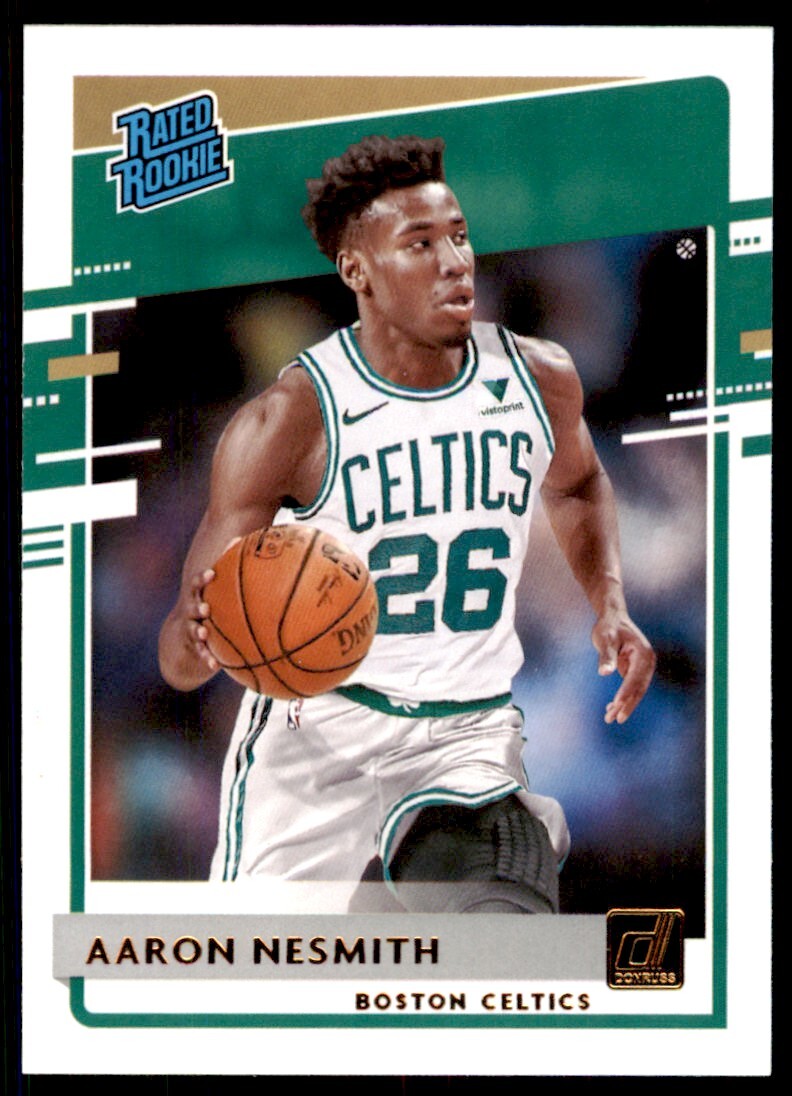 2020-21 Donruss #232 Aaron Nesmith