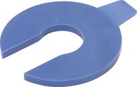 Allstar Performance 16Mm StoßDäMpfungs-Lasche U-Form 1/8In 10Er-Pack