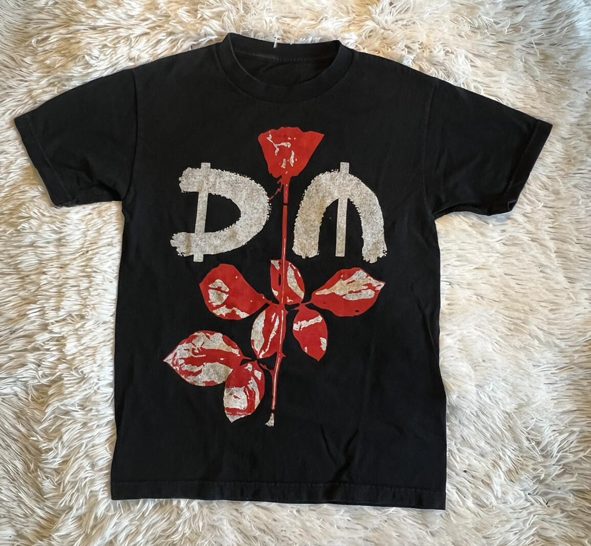 Men's Depeche Mode Sz S Global Spirit 2017 Hollywood Bowl Concert
