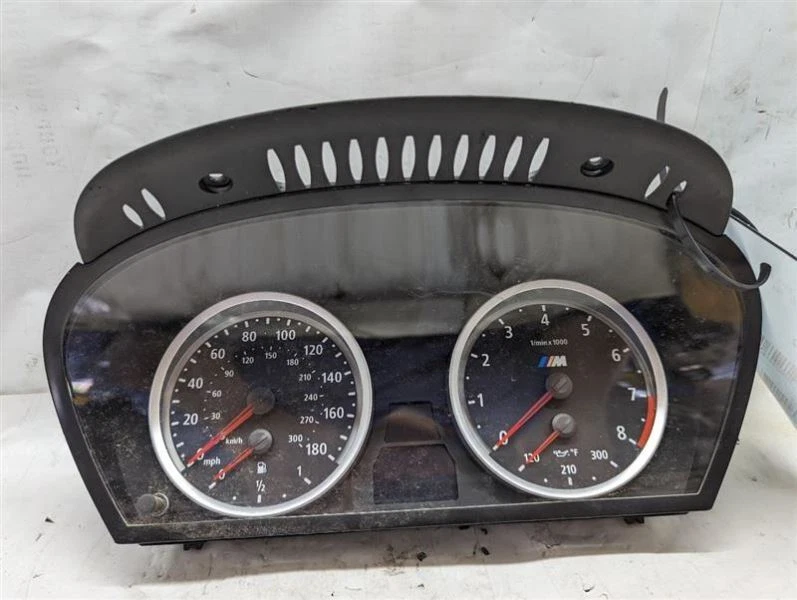 Спидометр кластер Twin Turbo миль/ч подходит для 10-14 BMW X6M 234180 - Изображение 2 из 4