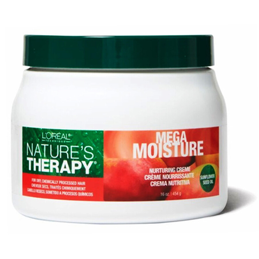 L'OREAL NATURE'S THERAPY MEGA MOISTURE NURTURING HAIR CREME CREAM