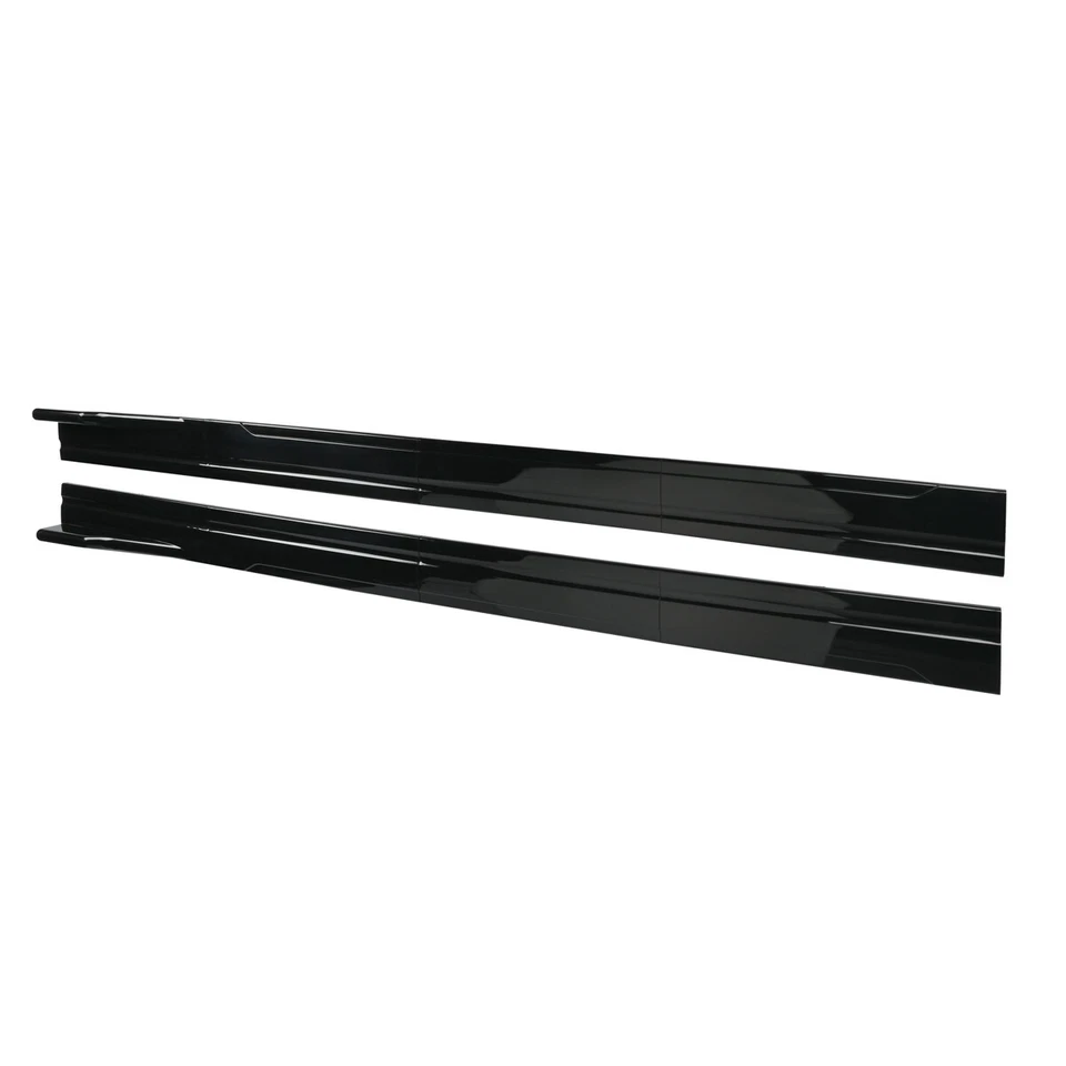 For BENZ A-Class W176 W177 Side Skirt Panel Spoiler Splitter Rocker Lip - Image 4 of 4