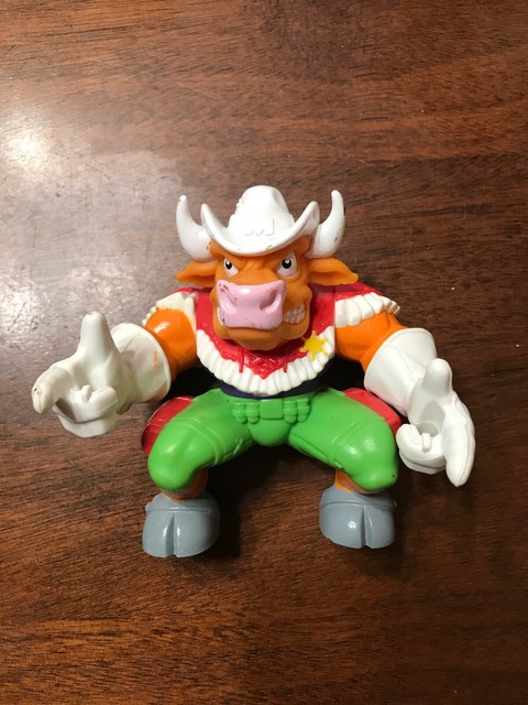 Cowboys of Moo Mesa Moo Montana 4" Action Figure Hasbro &hellip;