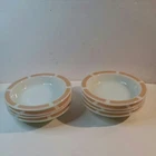 Vintage Anchor Hocking 1073 Place Setter Collection Harvest Athena Bowls set 8